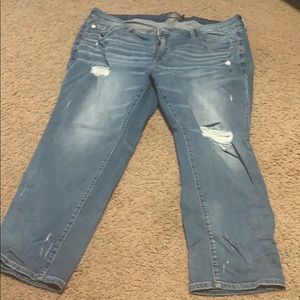COPY - Torrid Boyfriend jeans 20XS